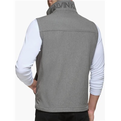 Softshell Fleece Vest Calvin Klein