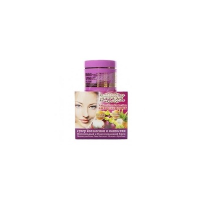 Омолаживающий крем для лица против старения с коллагеном и антиоксидантами  Darawadee 100 гр / Darawadee  Antioxidant Protection 100 gr