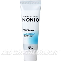 LION Nonio +Medicated Toothpaste Лион нонио зубная паста против запаха изо рта 130 грамм