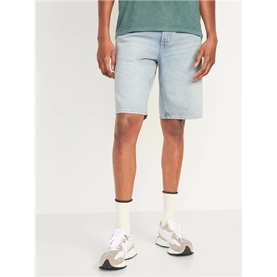 Original Loose Light-Wash Jean Shorts for Men -- 9.5-inch inseam