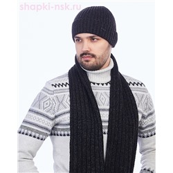 4518-1 флис (шапка+шарф) Комплект