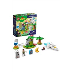 LEGO ® DUPLO® Disney ve Pixar Buzz Lightyear’ın Gezegen Görevi 10962 - Yaratıcı Yapım Seti (37 Parça) RS-L-10962