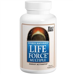 Source Naturals, Life Force Multiple, 120 таблеток