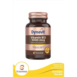 Dynavit Vitamin B12 1000 Mcg 100 Tablet 53702