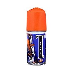Антибактериальный мужской роликовый дезодорант Cool Sport от Tros 45 мл / Tros Cool Sport Anti Bacteria Deo Roll-On 45 ml