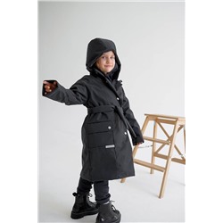 Пальто 2022 детское black MINIDINO #913926