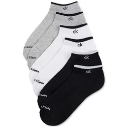 Calvin Klein Women's 6-Pk. Performance Cushion No-Show Socks