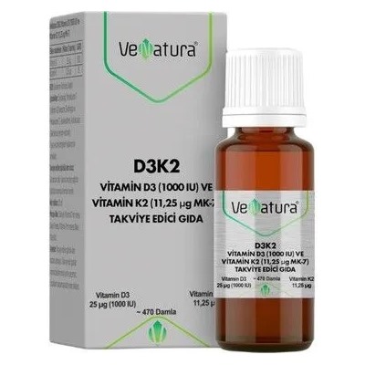 Venatura Витамин D3K2 в каплях
