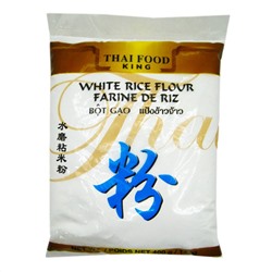 THAI FOOD KING White Rice Flour Мука рисовая 400г