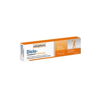 Diclo-ratiopharm® болеутоляющий гель 50гр.