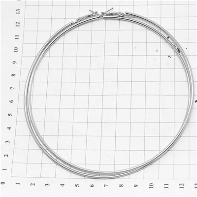 Серьги-кольца(12 см) V623074507150