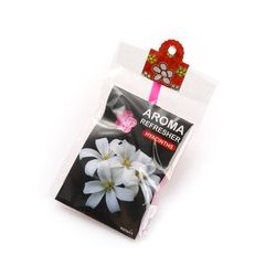 Тайское саше для дома, белья или автомобиля "Гиацинт" с ароматными гранулами 50 гр/ Aroma refresher Hyacinths