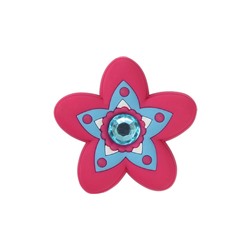 Rhinestone Star Flower