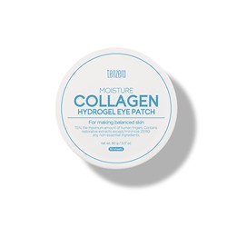 TENZERO MOISTURE COLLAGEN HYDROGEL EYE PATCH Увлажняющие гидрогелевые патчи под глаза с коллагеном 90г