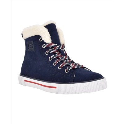 tommy hilfiger high tops womens