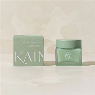Green Calm Aqua Cream Восстанавливающий аква-крем для чувствительной кожи Kaine Green Calm Aqua Cream