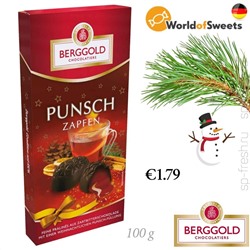 Berggold Punsch Zapfen 100g