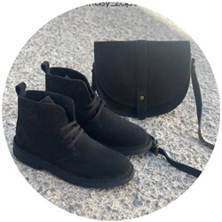 Ab. Zapatos 1619/2 New R · Negro+PELLE · 2703 (350) Negro АКЦИЯ