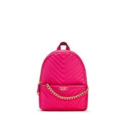 Studded V-Quilt Small City Backpack, Rating: 3.875 of 5 stars, Original Price, Current Price
