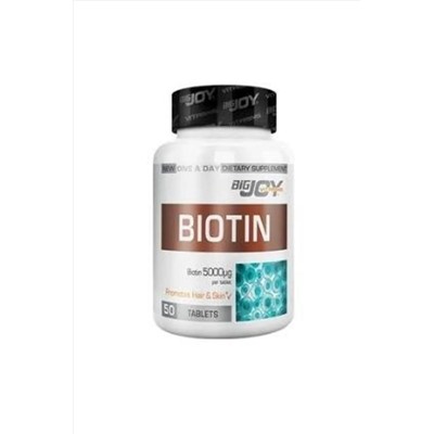 Suda Vitamin Bigjoy Suda Biotin 5000 Mcg 50 Tablet STK0000005