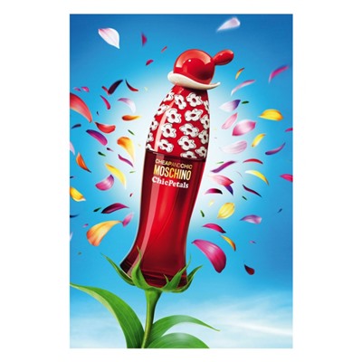 MOSCHINO CHIC PETALS edt (w) 100ml TESTER