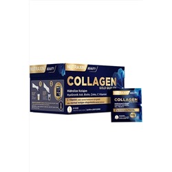 Nutraxin Gold Collagen Plus 10000 mg Ananas Aromalı 30 Saşe NTRXBCLSS30