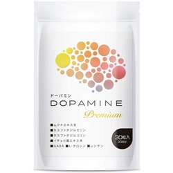 DOPAMINE PREMIUM натуральный комплекс для повышения функции головного мозга на 30 дней