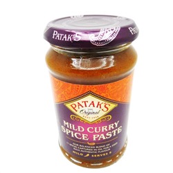 PATAK`S Mild Curry Spicy Paste Паста Милд Карри 283г
