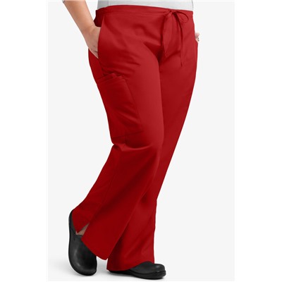 Butter-Soft Core by UA™ Women's 4-Pocket Elastic Waist Back Drawstring Scrub Pants
