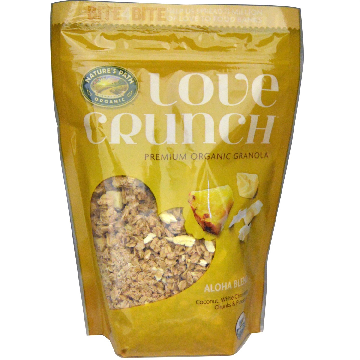 Гранола nature Love Crunch Dark Chocolate