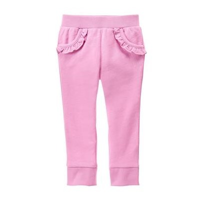 Ruffle Pull-On Pants