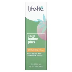 Йод Life-flo liquid iodine plus 59 мл