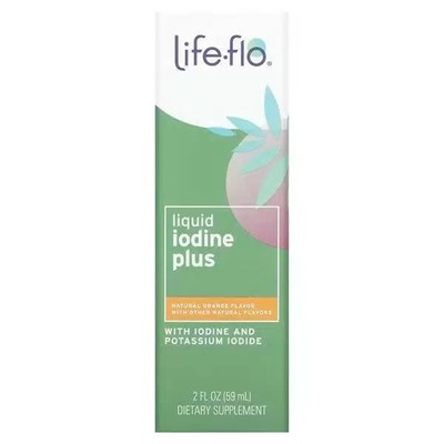 Йод Life-flo liquid iodine plus 59 мл