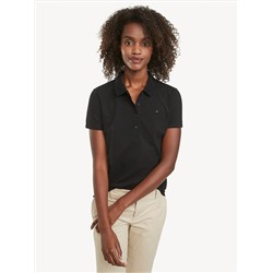 TOMMY HILFIGER REGULAR FIT ESSENTIAL STRETCH COTTON POLO