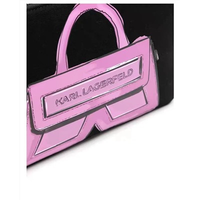 Модная сумочка клатч на молнии ⭐️Karl Lagerfel*d