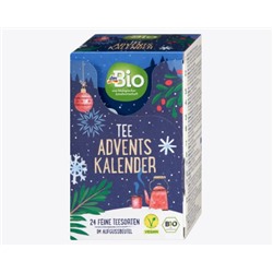 Adventskalender 2024, Tee, 45,9 g