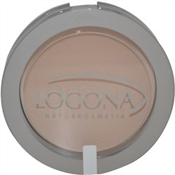 Logona Naturkosmetik, Пудра светло-бежевого оттенка 01, 10 г