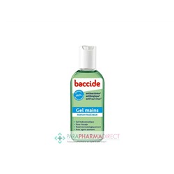 Baccide Gel Mains Hydroalcoolique Fraîcheur (vert) Mini 30ml