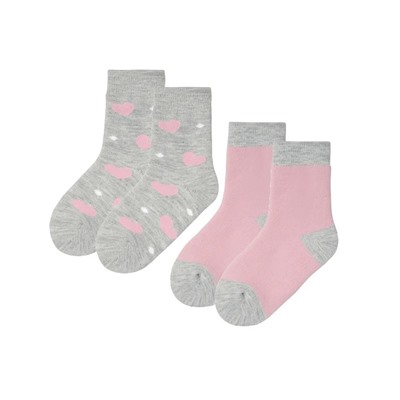 pepperts Mädchen Thermosocken, 2 Paar, weich und wärmend