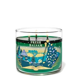 Fresh Balsam


3-Wick Candle