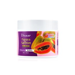 [DISAAR] Крем для лица и тела ЭКСТРАКТ ПАПАЙИ  И ШАФРАНА увлажняющий Papaya & Saffron Moisturizing Cream, 120 мл