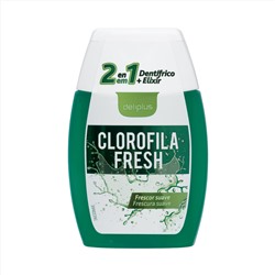 Chlorophyll Fresh Deliplus гелевая зубная паста 2 в 1