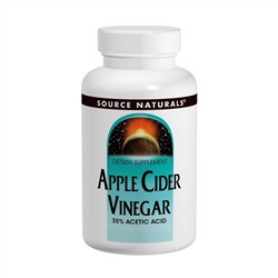 Source Naturals, Яблочный уксус, 500 мг, 180 таблеток