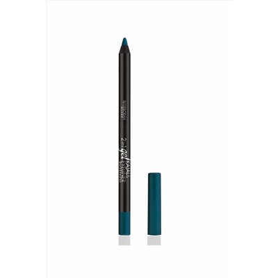 Deborah 2in1 Gel Kajal & Eyeliner Pencil Göz Kalemi 07 Zümrüt 8009518223323