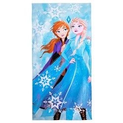 Anna and Elsa Beach Towel – Frozen 2