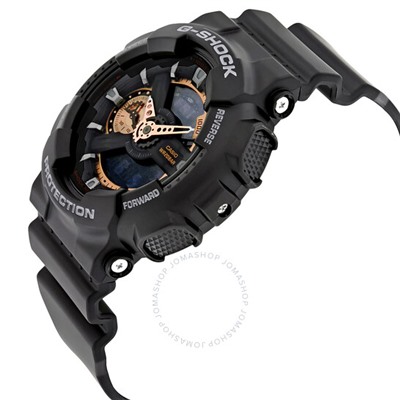 CASIO  G-Shock Black Dial Resin Men's Watch Item No. GA110RG-1A