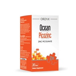 Orzax Ocean picozinc 30 tablet