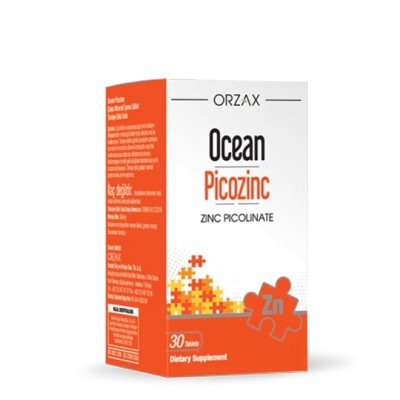 Orzax Ocean picozinc 30 tablet