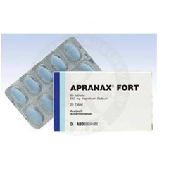 APRANAX FORT Bir tabl 550 mg Naproksen Sodyum 20 Tablet