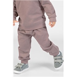 Теплые детские брюки из футера с начесом Bossa Nova